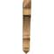 Ekena Millwork Balboa Arts & Crafts Rough Sawn Bracket, Western Red Cedar, 6"W x 36"D x 44"H BKT06X36X44BOA03RWR - alternate 3